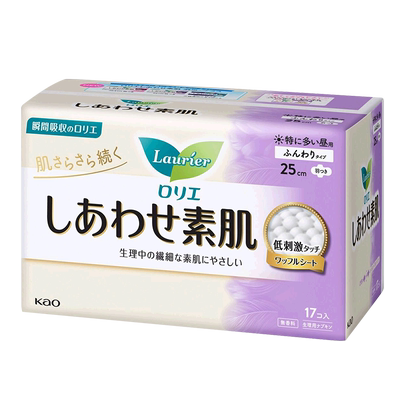 花王kao日用带护翼卫生巾
