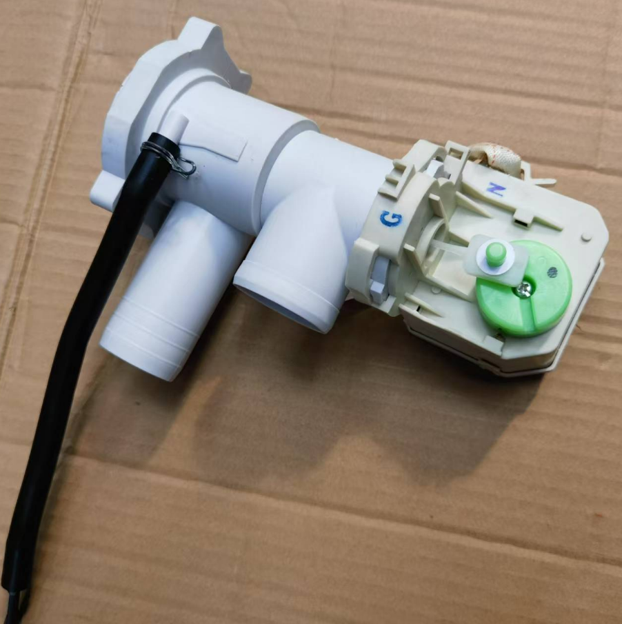 海尔滚筒洗衣机排水阀XPQ-8电机0020809284A/B牵引器0020809042/E