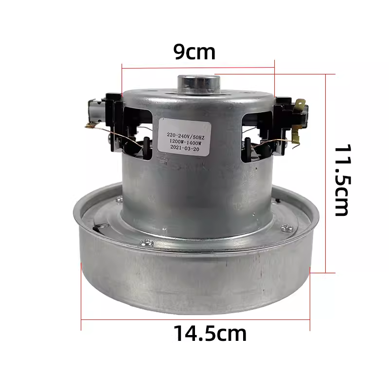 适用于春花XTW-80 Zl40-996吸尘器电机吸盘14.5厘米 祥牛电机马达