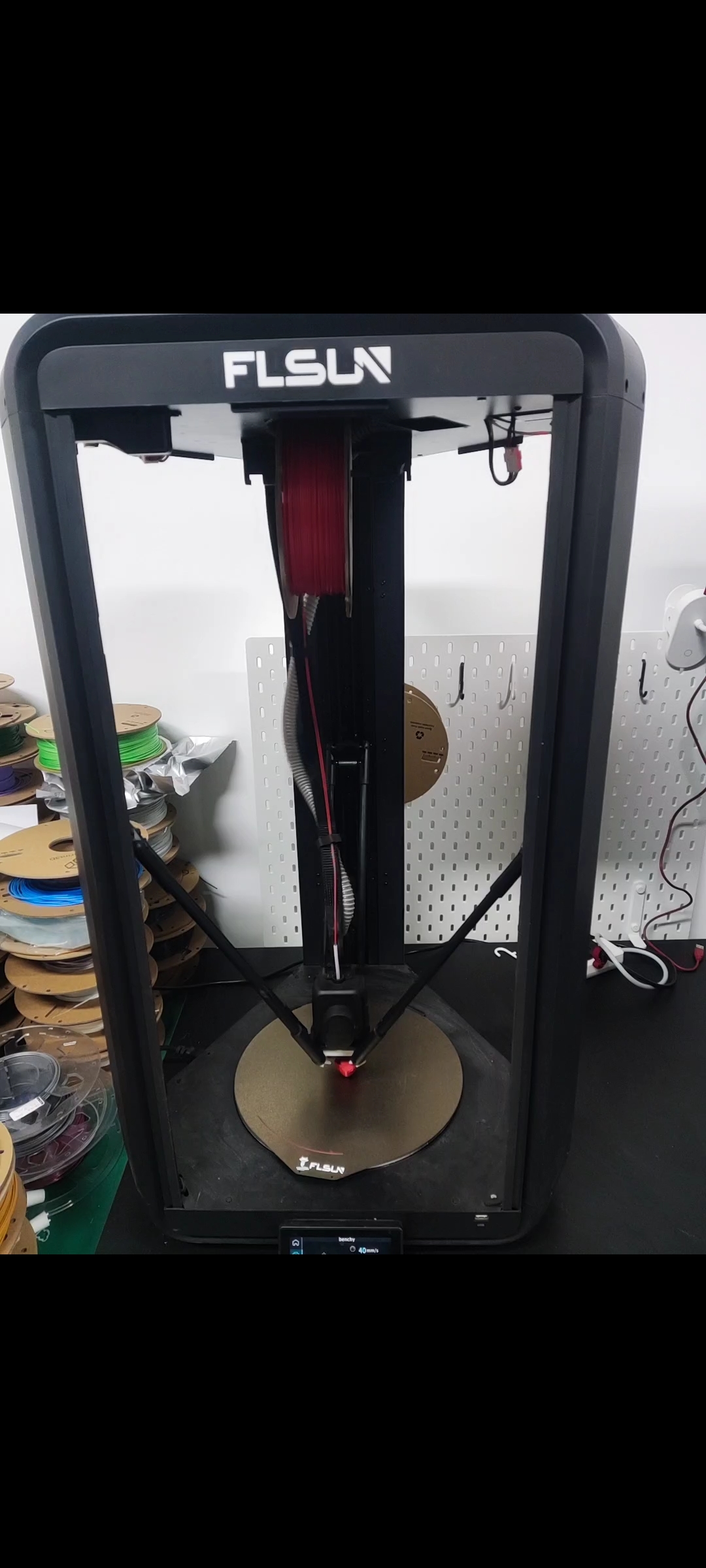 FLSUN/孚森高精度三角洲3d打印机工业级家用打印机