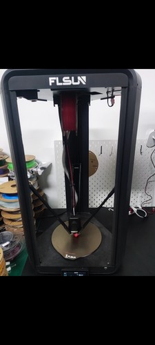 FLSUN/孚森高精度三角洲3d打印机工业级家用打印机