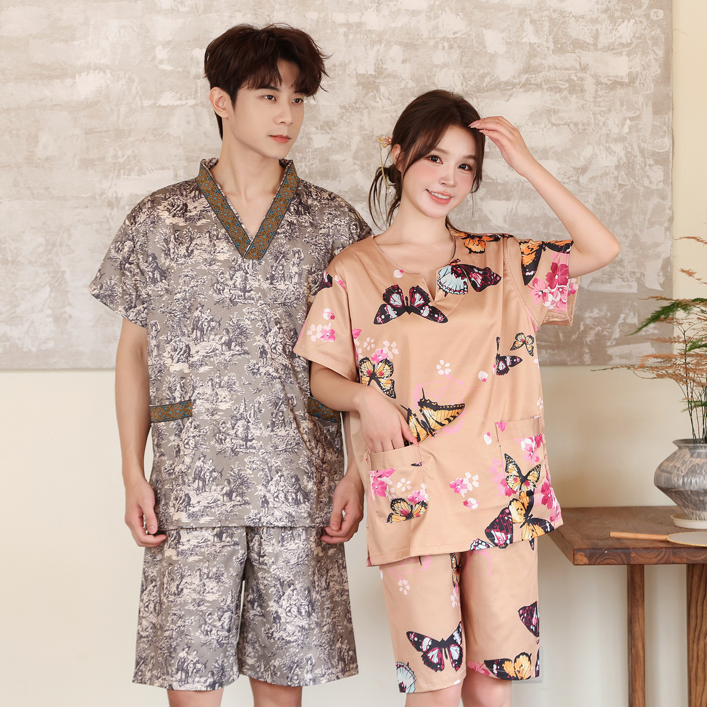 高档汗蒸服旺鑫晟源批发零售