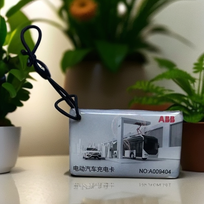 ABB联桩铁塔能源充电桩补卡配卡