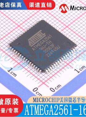 ATMEGA2561-16AU  封装TQFP-64 全新原装正品 渠道直售现货