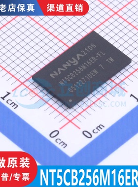 NT5CB256M16ER-FL 封装 TFBGA-96全新原装正品 渠道直售 现货直拍