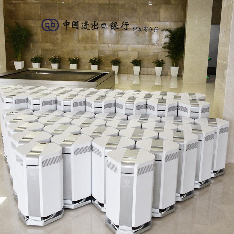 新装修办公室办公区专业除甲醛雾霾空气净化器出租租赁 艾泊斯