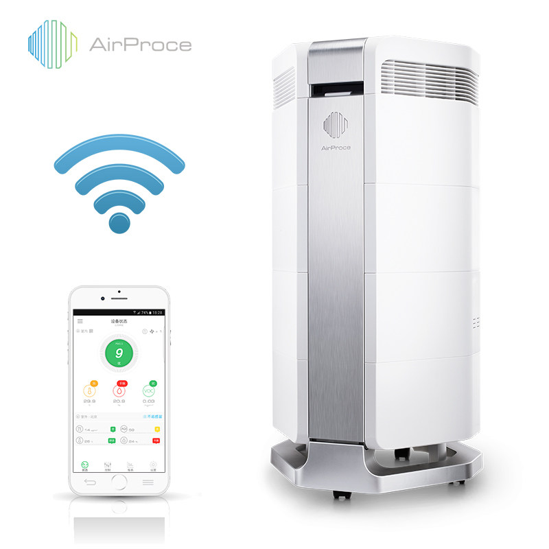 [品质空净生活馆空气净化,氧吧]AirProce艾泊斯 空气净化器 月销量2件仅售6999元