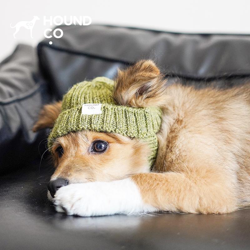 HoundCo.狗狗露耳朵帽子羊毛