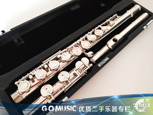 【二手长笛】宫泽 Miyazawa Atelier 1/2/3 手工长笛