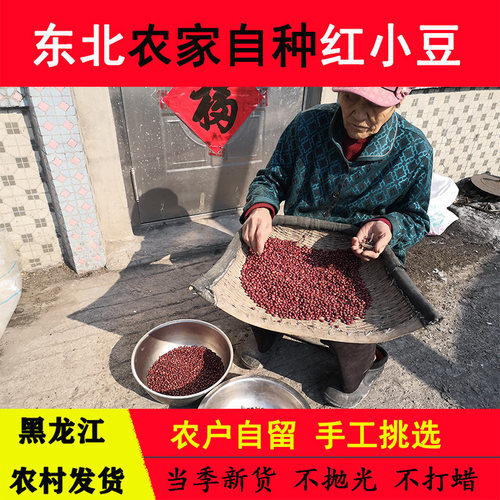 东北农家红豆大粒薏米非赤小豆