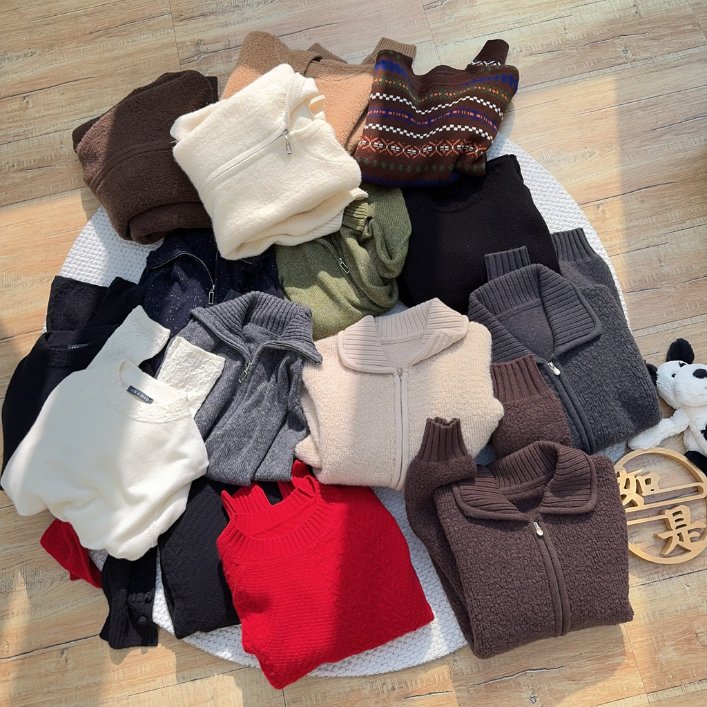 原单，无补。全是好毛衣~100%全羊毛