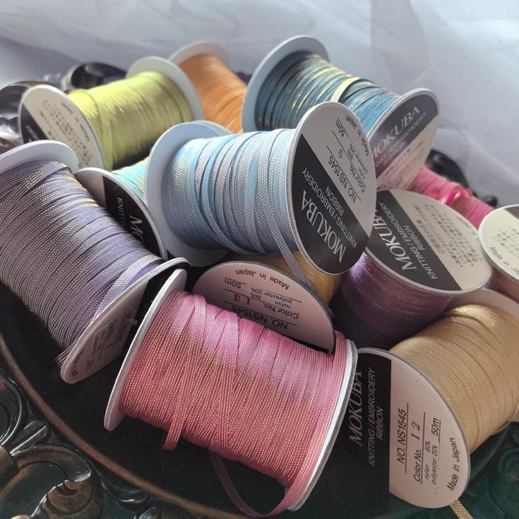100色散剪日本进口木马刺绣丝带