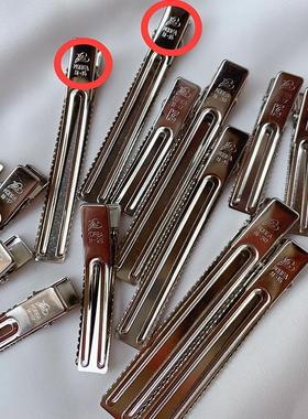 布妮 韩国进口平角鸭嘴夹鳄鱼夹KC印证有手工饰品diy发夹配件材料