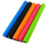 接力棒田径比赛专用铝合金塑料红白儿童接力棒幼儿园海绵运动道具