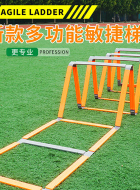脚步协调性健身体能固定式敏捷梯