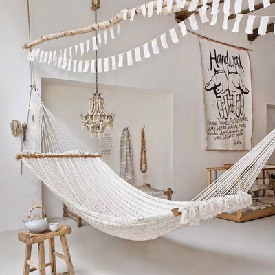 网状吊床高颜值布吊床