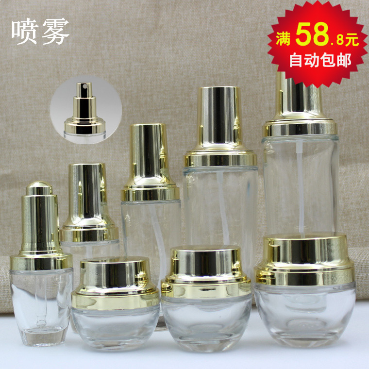 透明喷雾纯露分装空瓶子