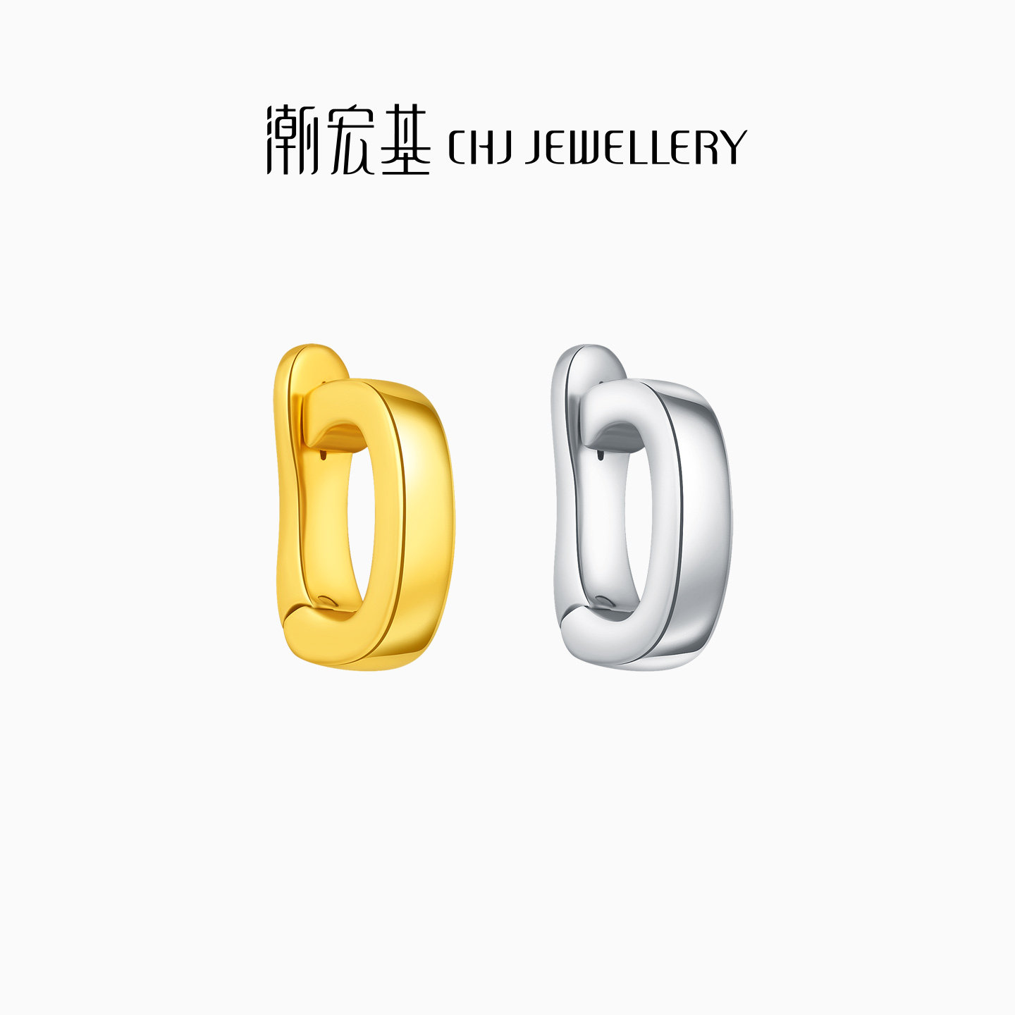 潮宏基S925银按压式卡扣手链项链吊坠搭扣手工DIY材料配件,饰品/流行首饰/时尚饰品新,扣,淘宝优惠券,粉丝福利购,淘宝优惠卷