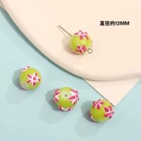 5 # розово-розовый точечный цветок 1 шт.