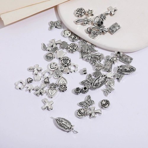 Ретро аксессуар ручной работы, ожерелье, аксессуары, в цветочек, DIY