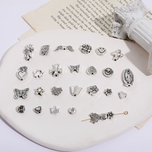 Ретро аксессуар ручной работы, ожерелье, аксессуары, в цветочек, DIY