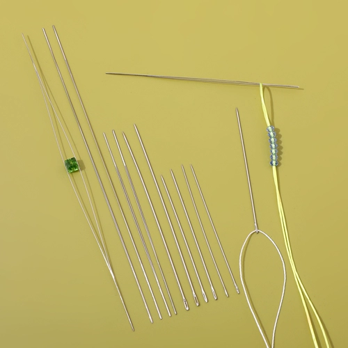 Игла для бисера, бусины, вспомогательный браслет из бисера, аксессуар, аксессуары, DIY