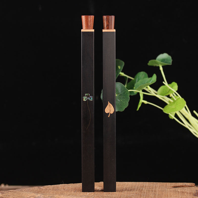 黑檀木镶贝壳香筒檀香线香筒沉香卧香筒木质家用便携方形香管香桶,家居饰品,香托/香盘/香座/香插,淘宝优惠券,粉丝福利购,淘宝优惠卷