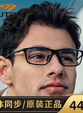 高特运动近视眼镜框男女可配高度数镜片56骑行钛镜架全框GT62702