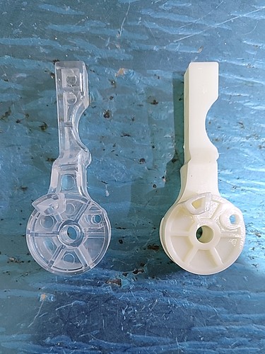 适用于离合器48a慈溪嘉豪专用刹车推杆适用5.5-S款/4.8-S款离合器