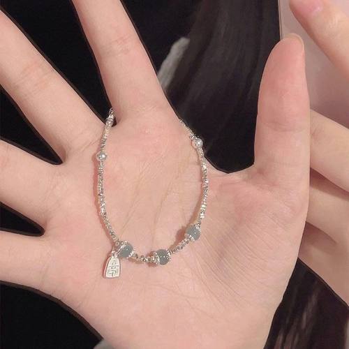 「琉璃清梦」小众蓝色串珠手链小众高级感百搭气质新中式手串女