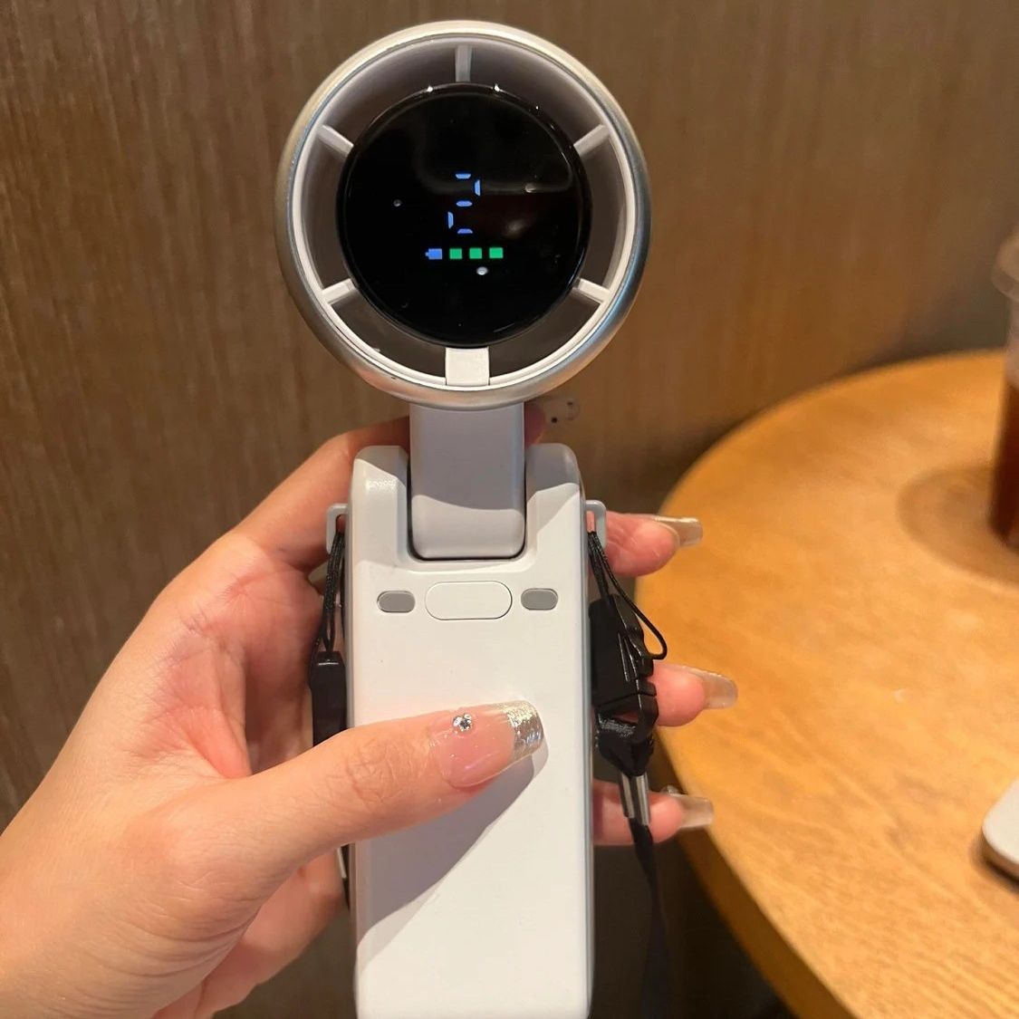 2026新款华强北折叠挂脖小风扇