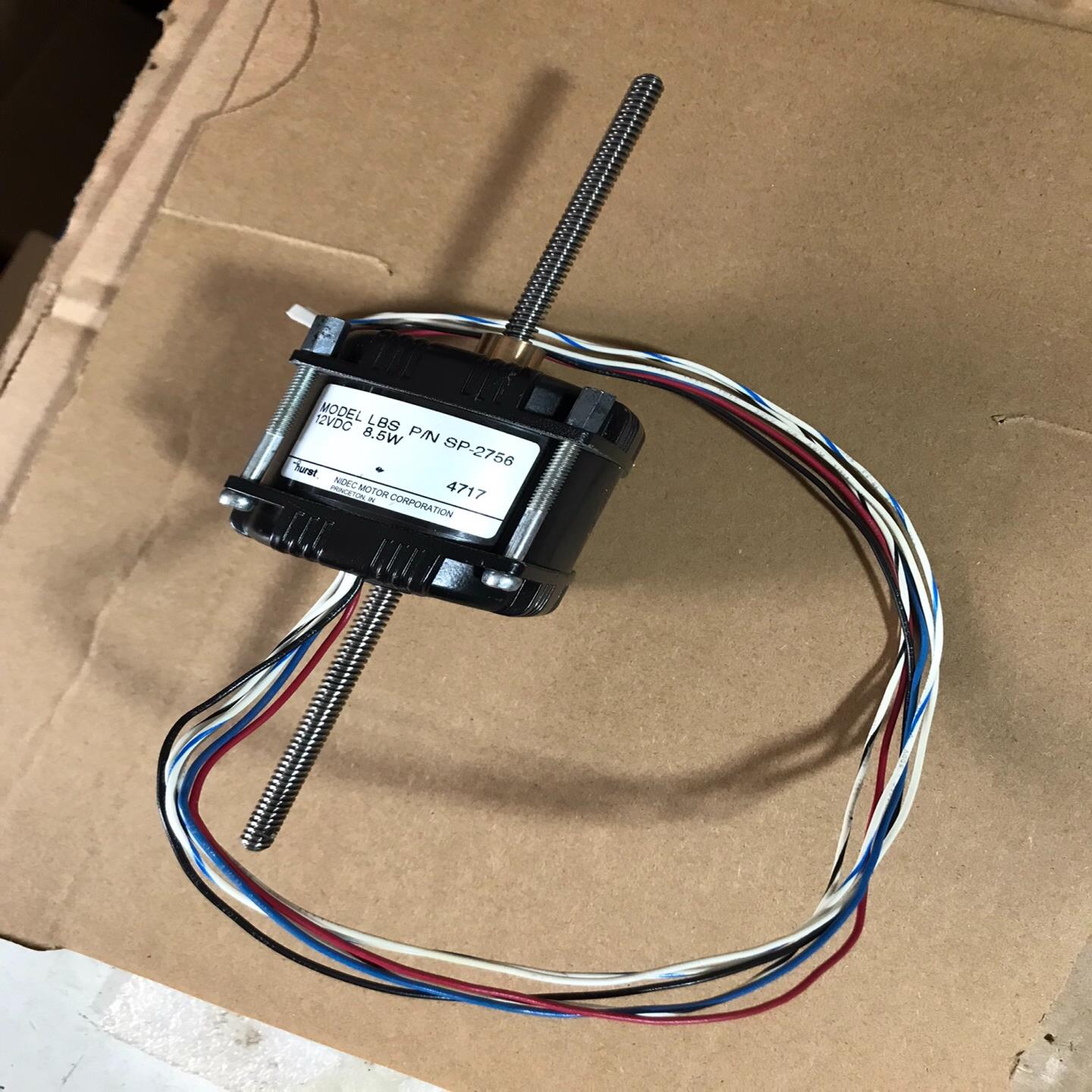 【议价】Hurst LBS直线电机 SP-2756 电压12VDC