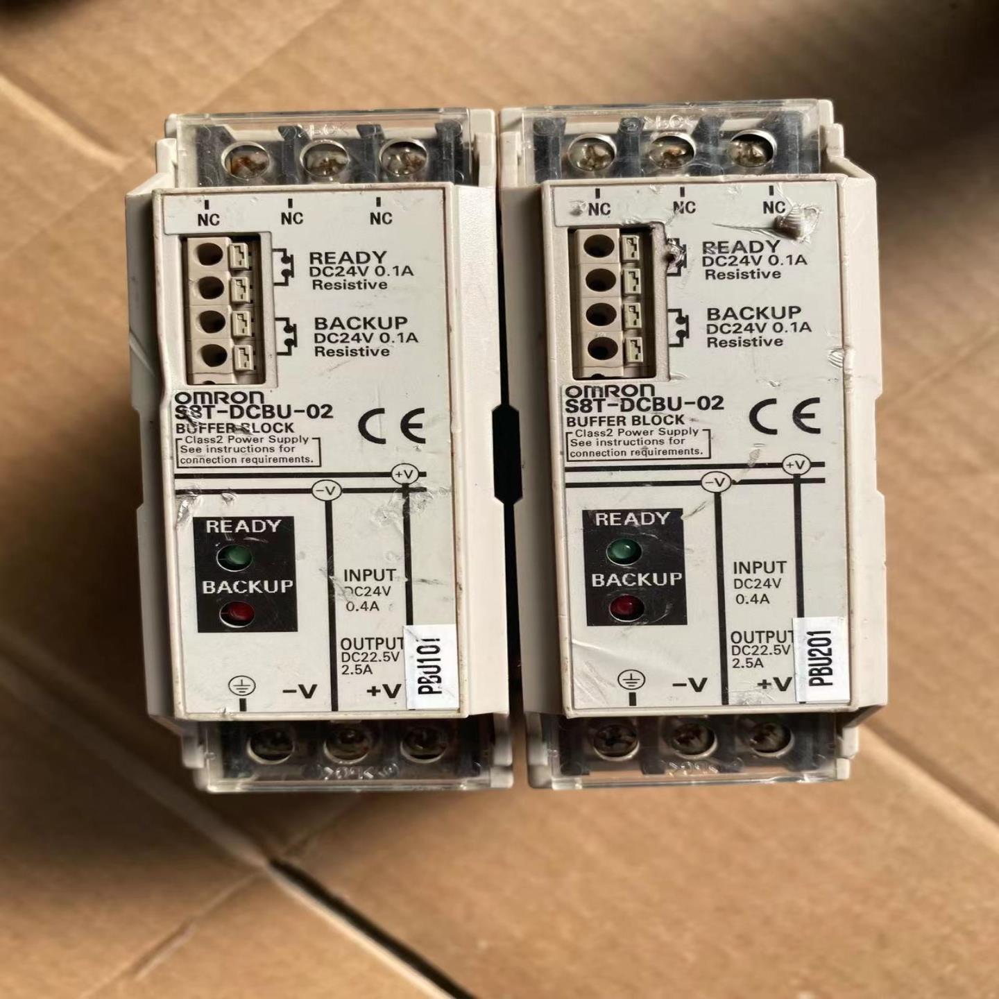 欧姆龙电源缓冲器S8T-DCBU-02 成色如图已店铺图片【议价】