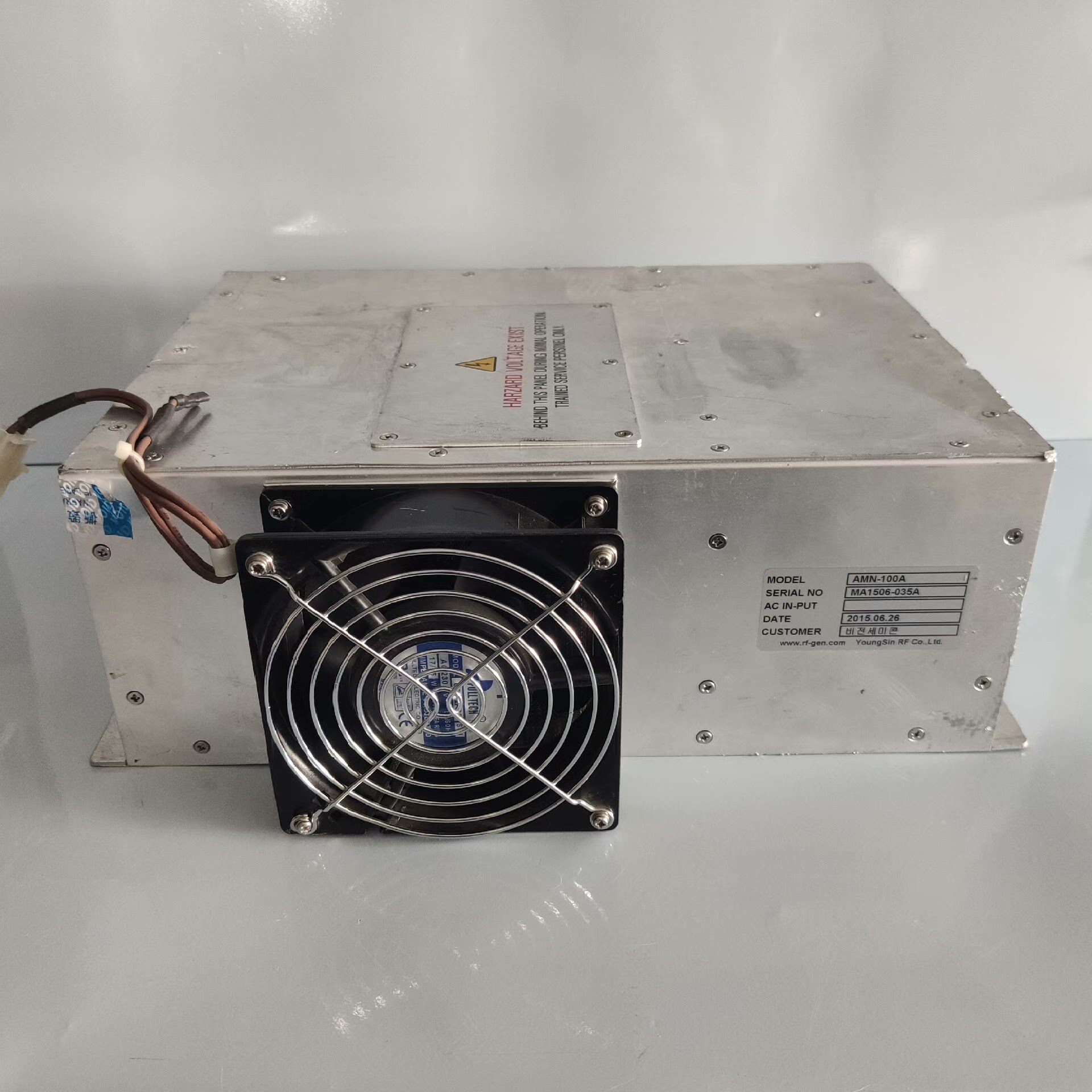 韩国 YoungSin RF永信射频电源 AMN-100A【议价】