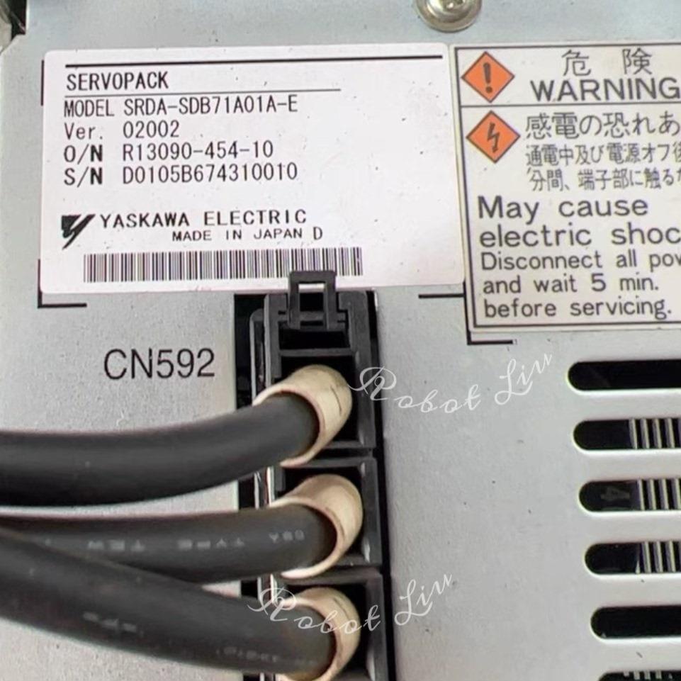 【议价】SRDA-SDB71A01A-E安川机器人DX100驱动器维