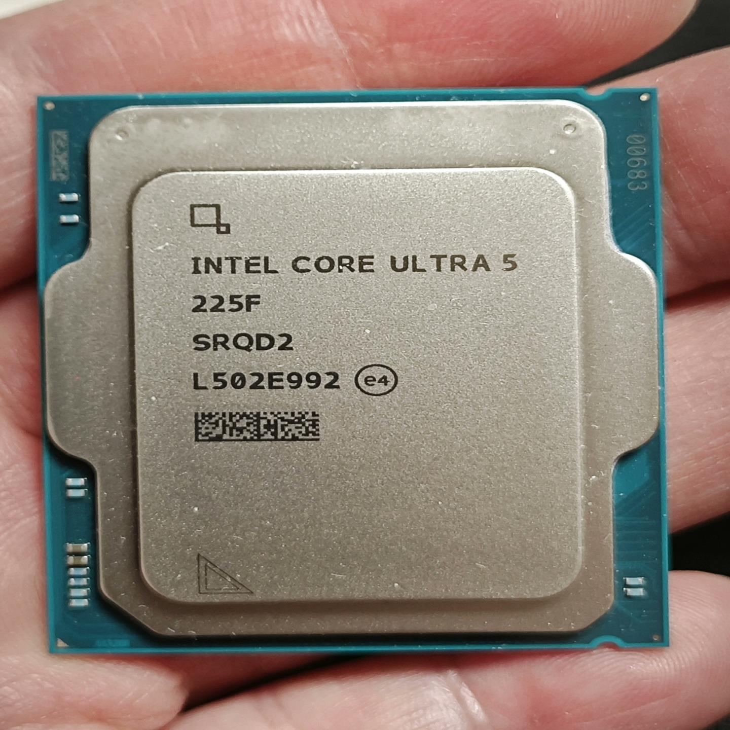 u5 225f 全新散片 正显版本 CPUZ显示后缀es【议价】