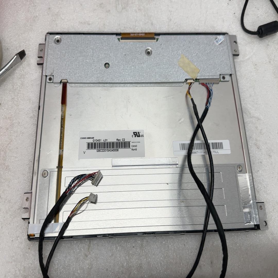 【议价】奇美104寸LED液晶屏G104S1-L01 RevC2