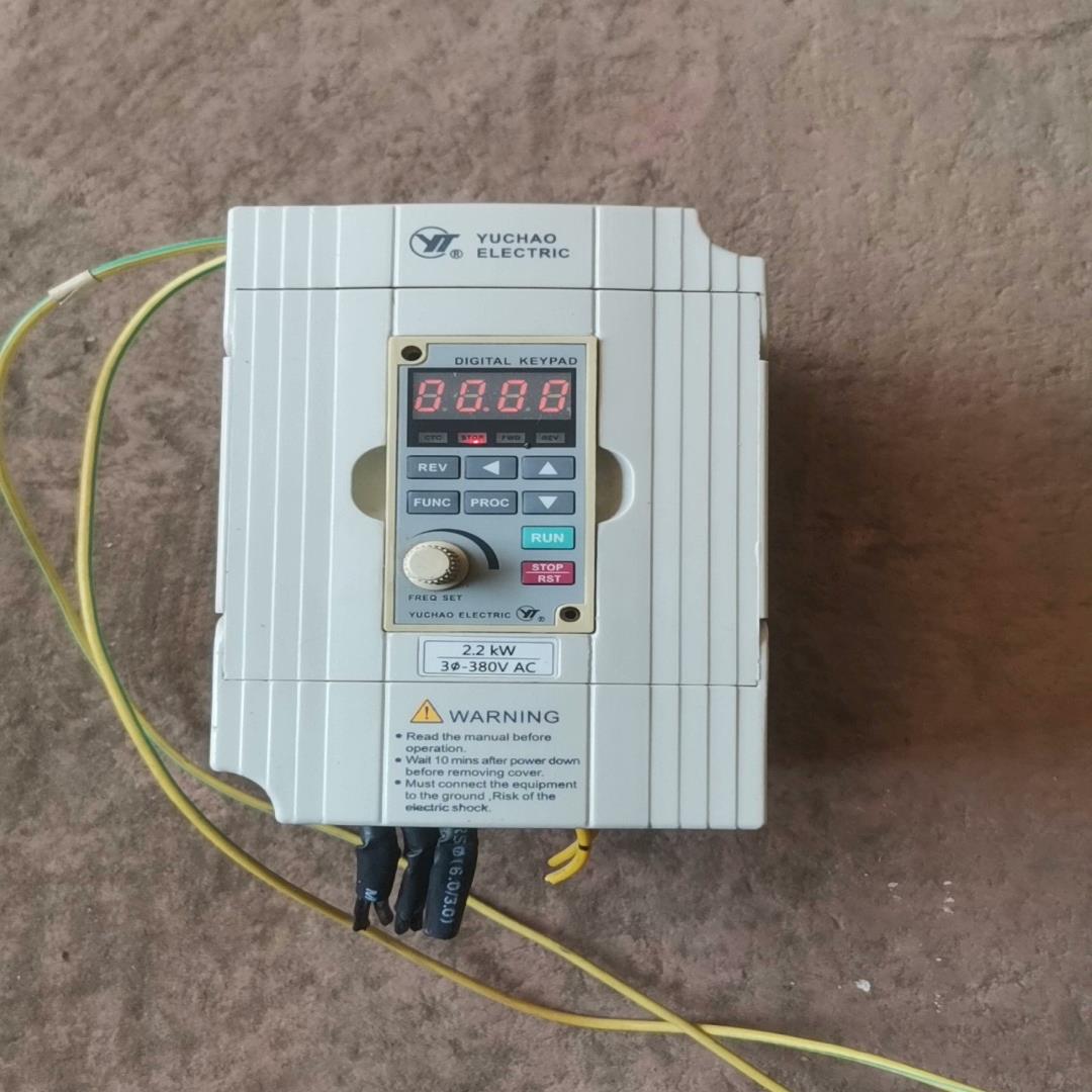 【议价】禹超YTA0022G4TB2A1-W变频器380V