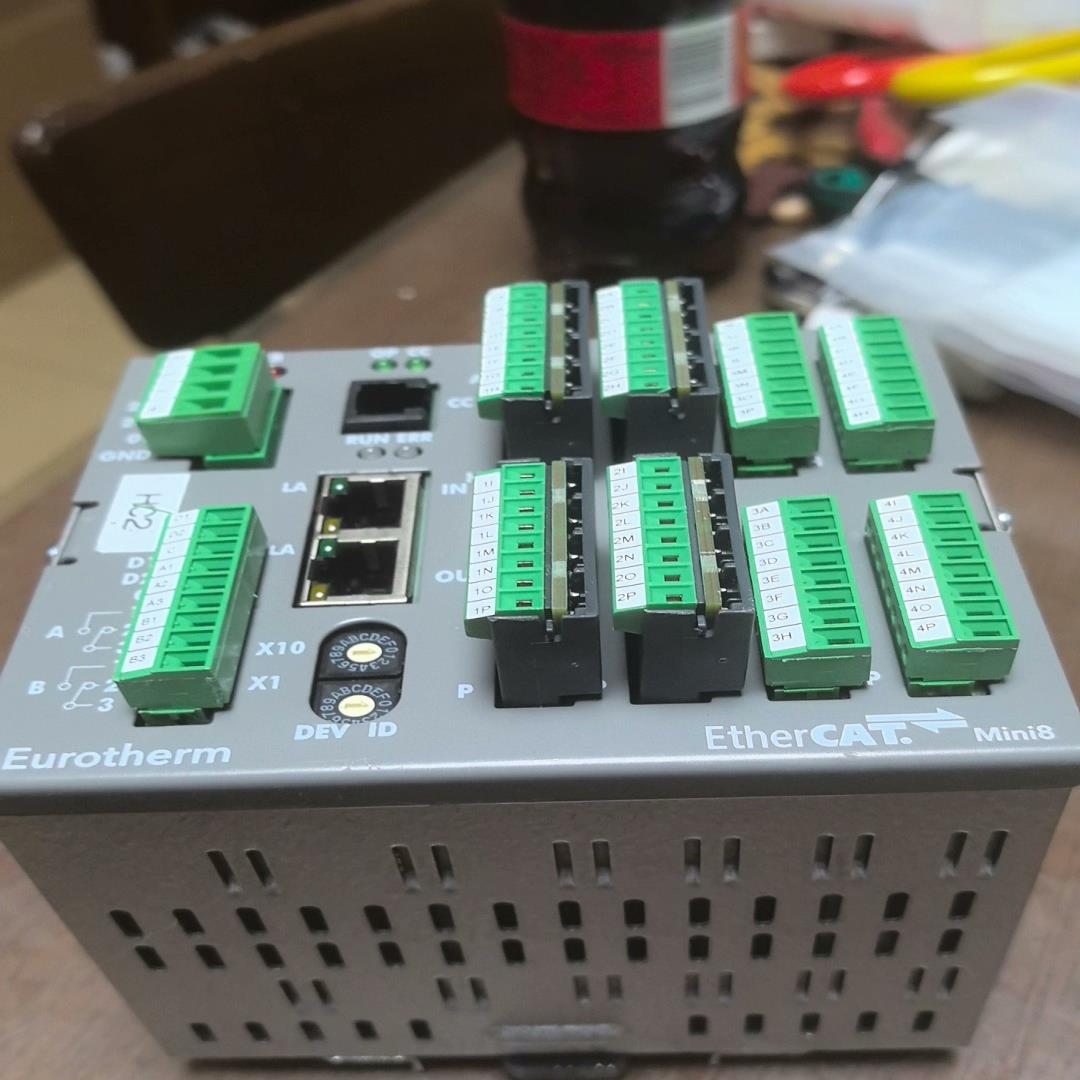【议价】Eurm  ethercat   MINI8包好的