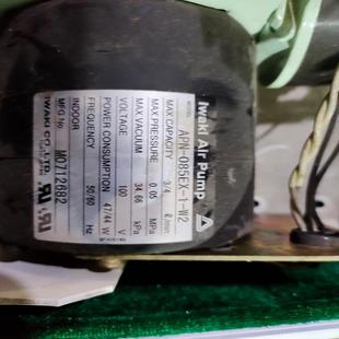 Air 无油隔膜泵 日本易威奇Iwaki Pump 真空泵A 议价