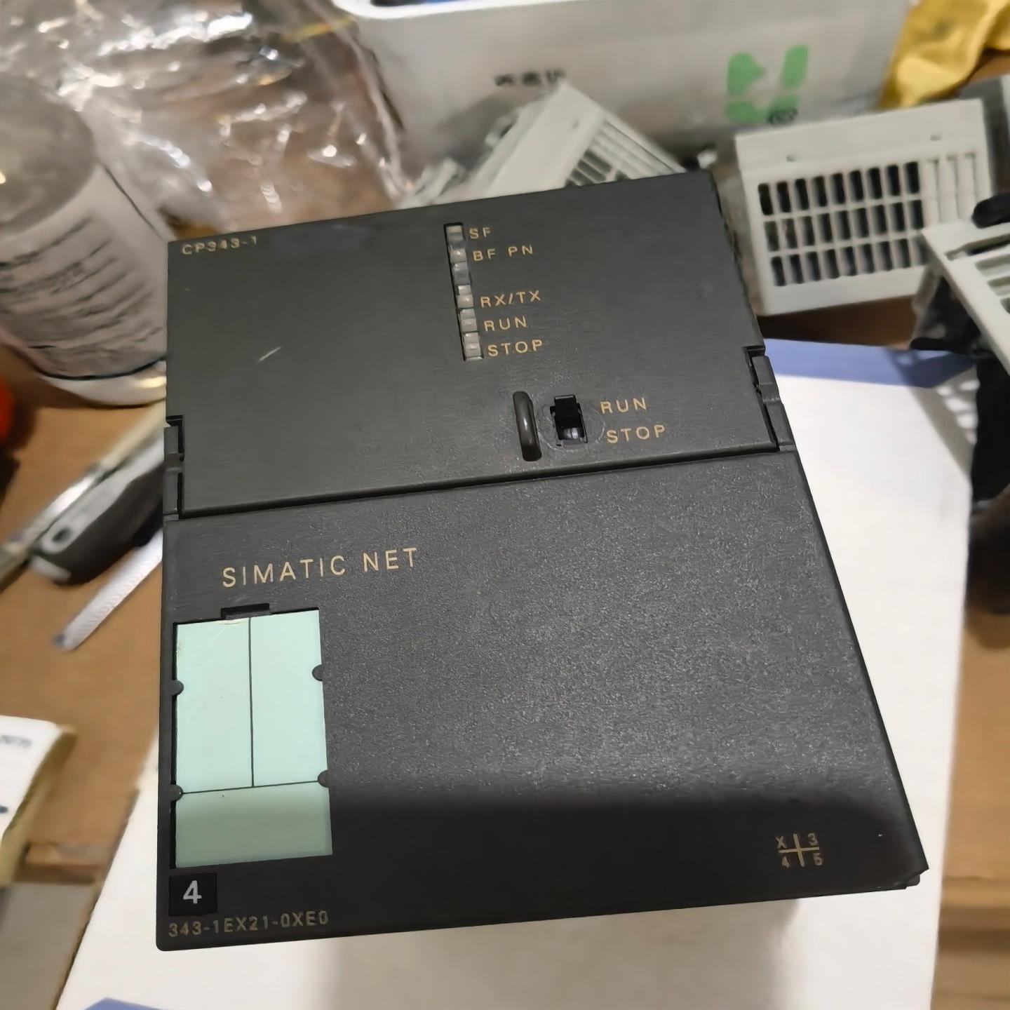 【议价】6GK7343-1EX21-0XE0二手功能正常破壳了