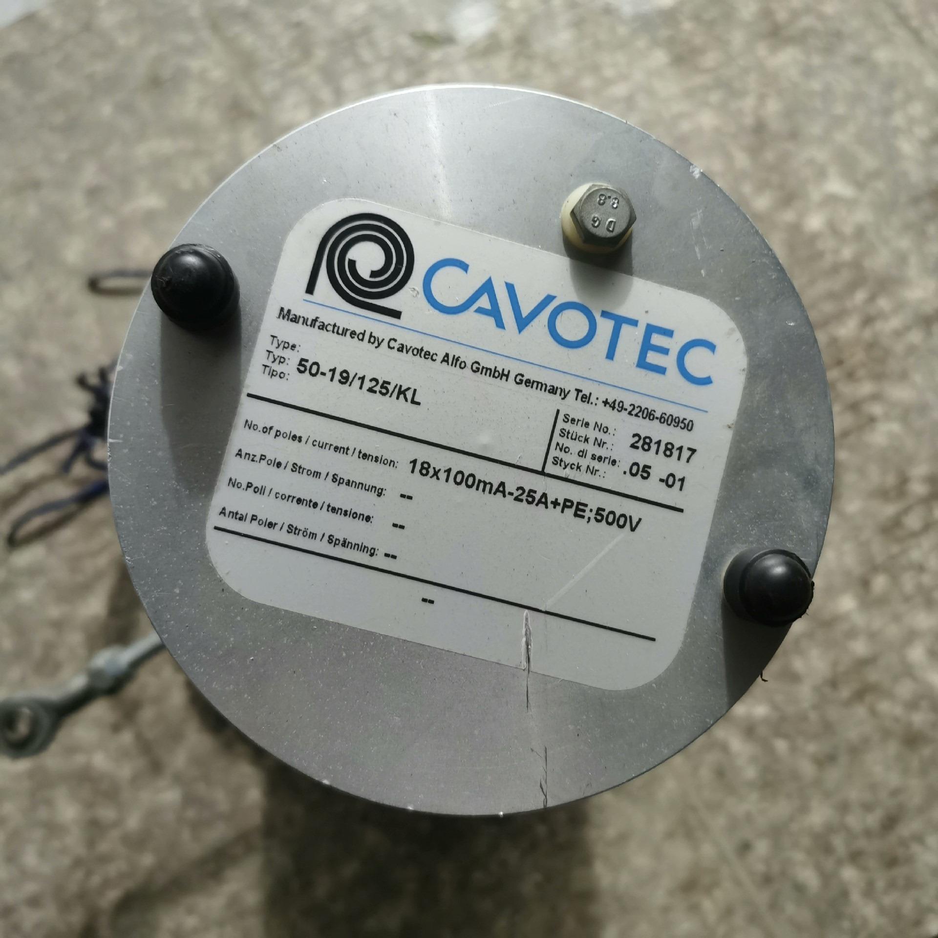 【议价】凯伏特CAVOTEC 50-19125KL  凯夫特28