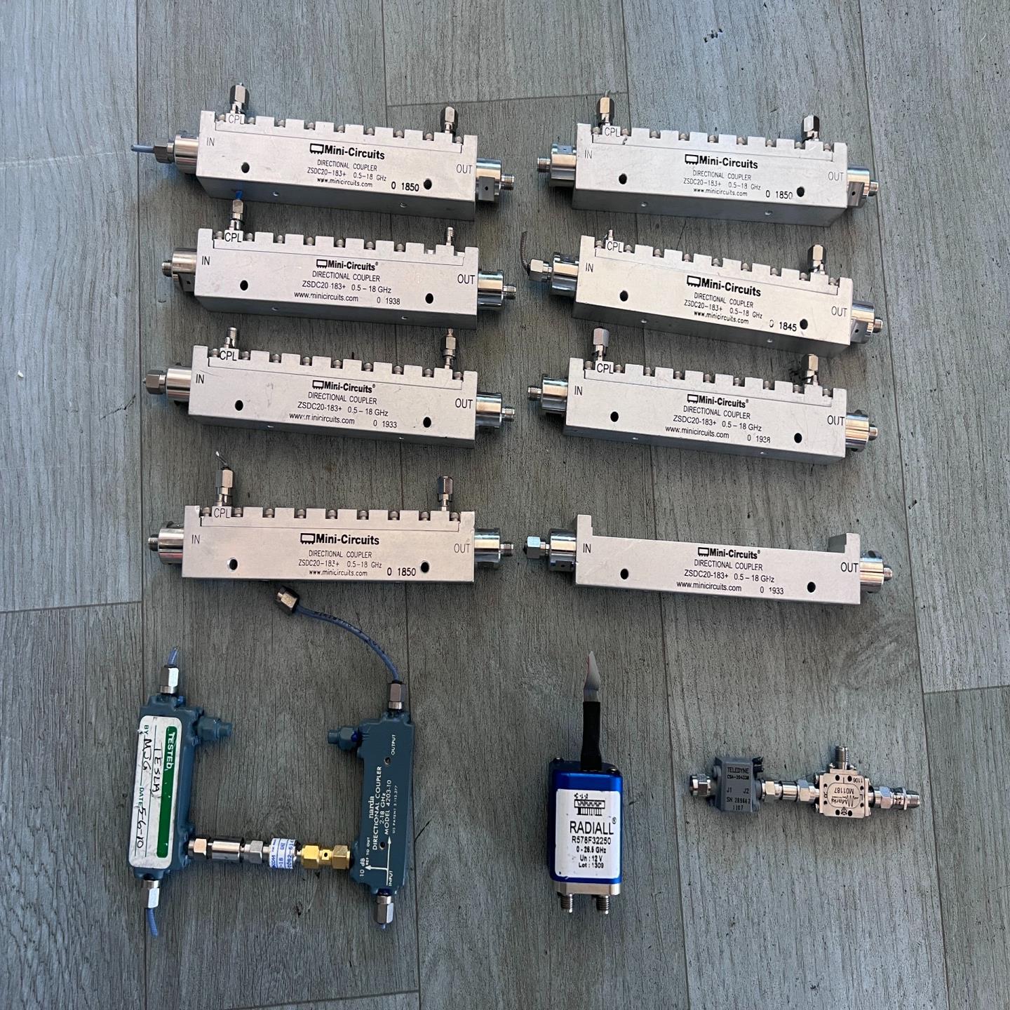 【议价】NARDA进口 4203-10 2-18GHz 10dB耦合