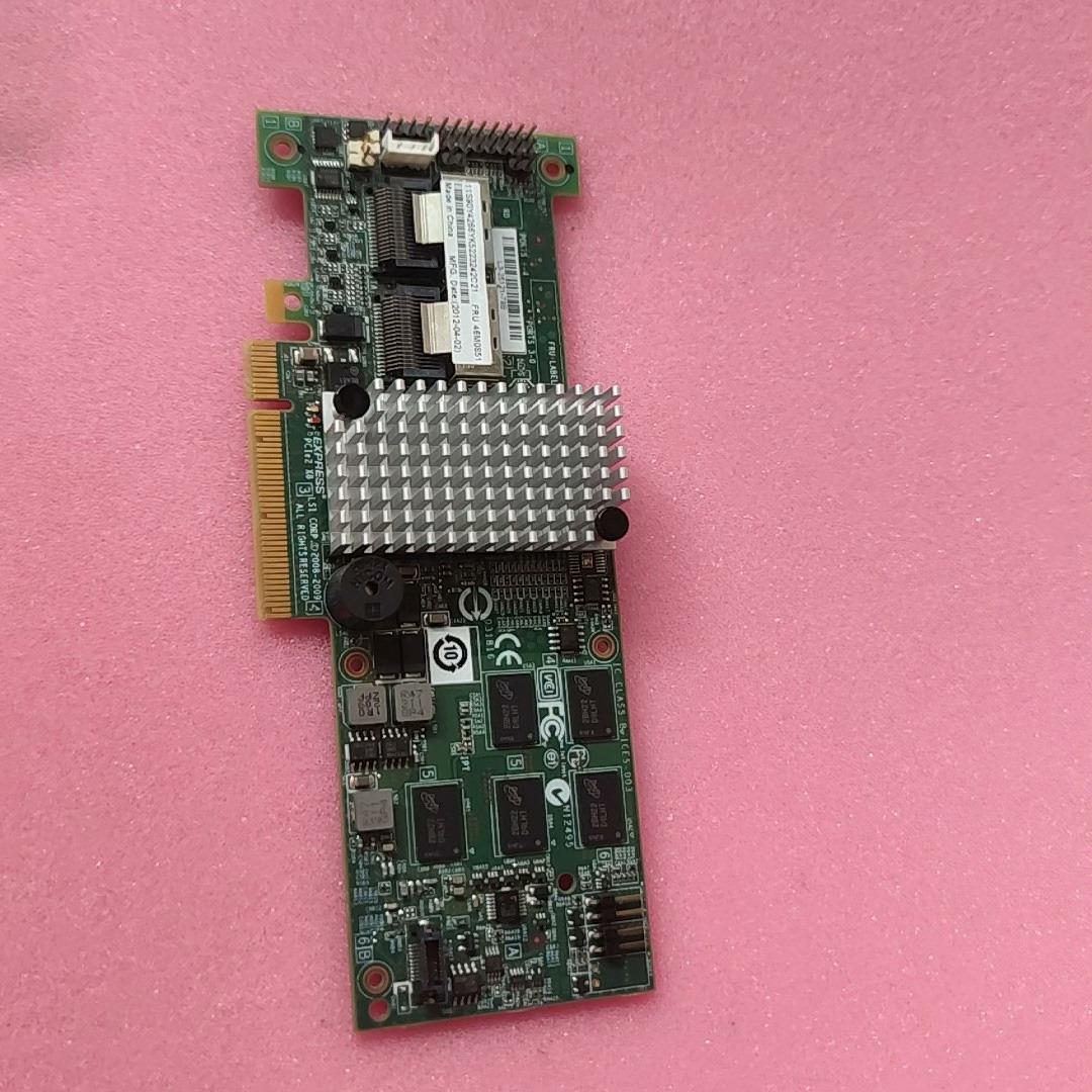 【议价】LSI  9260-8i M5015 46M0851 6G