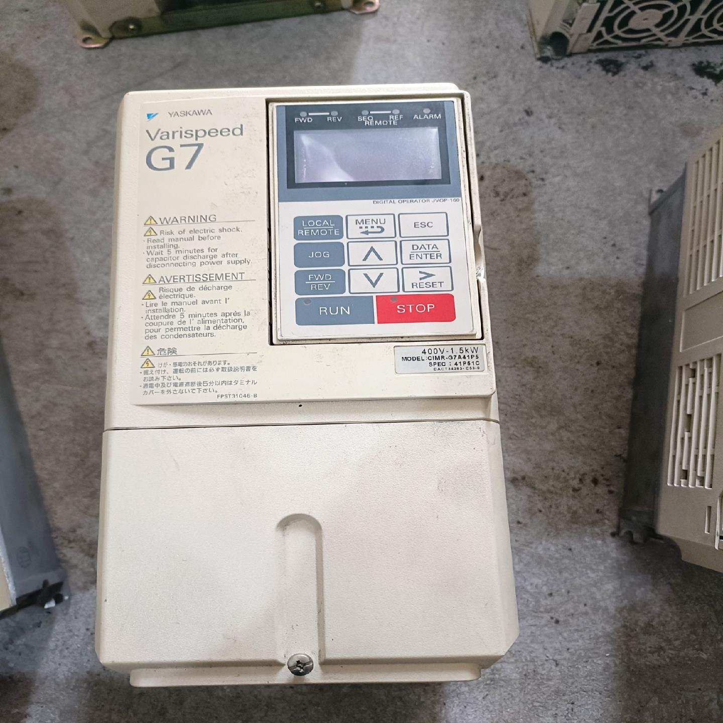 【议价】安川变频器CIMR-G7B41P5  CIMR-G7A41P