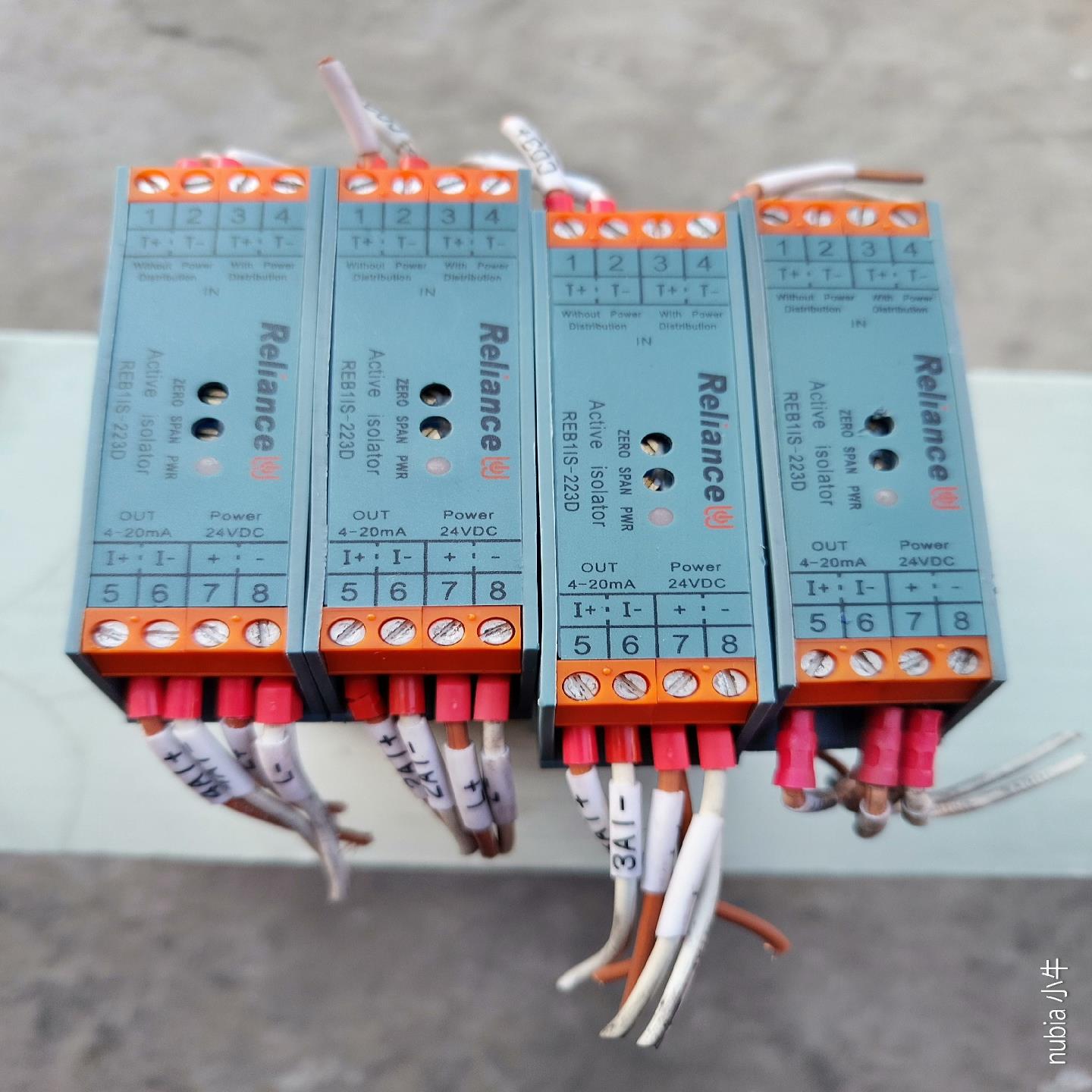 【议价】Reliance隔离器REB1IS-223D货号76308