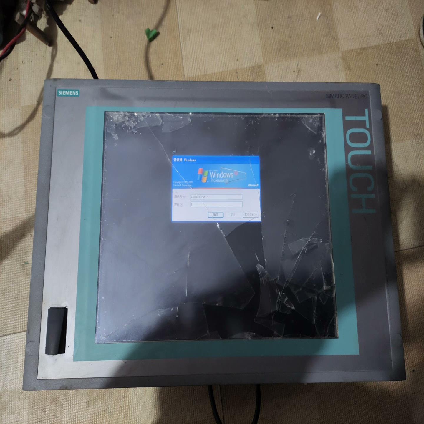 【议价】西门子HMI IPC577C