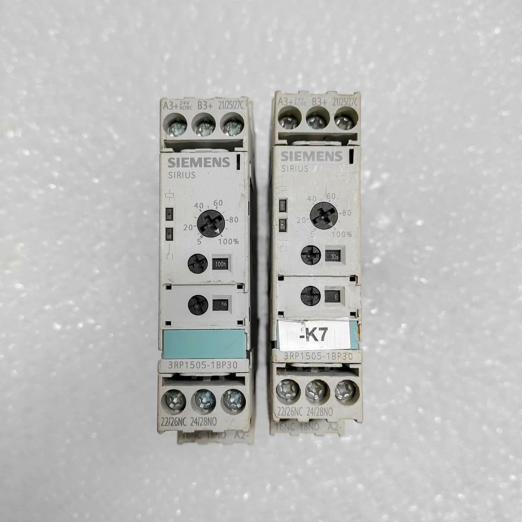 【议价】西门子时间继电器型号3RP1505-1BP30实物拍摄