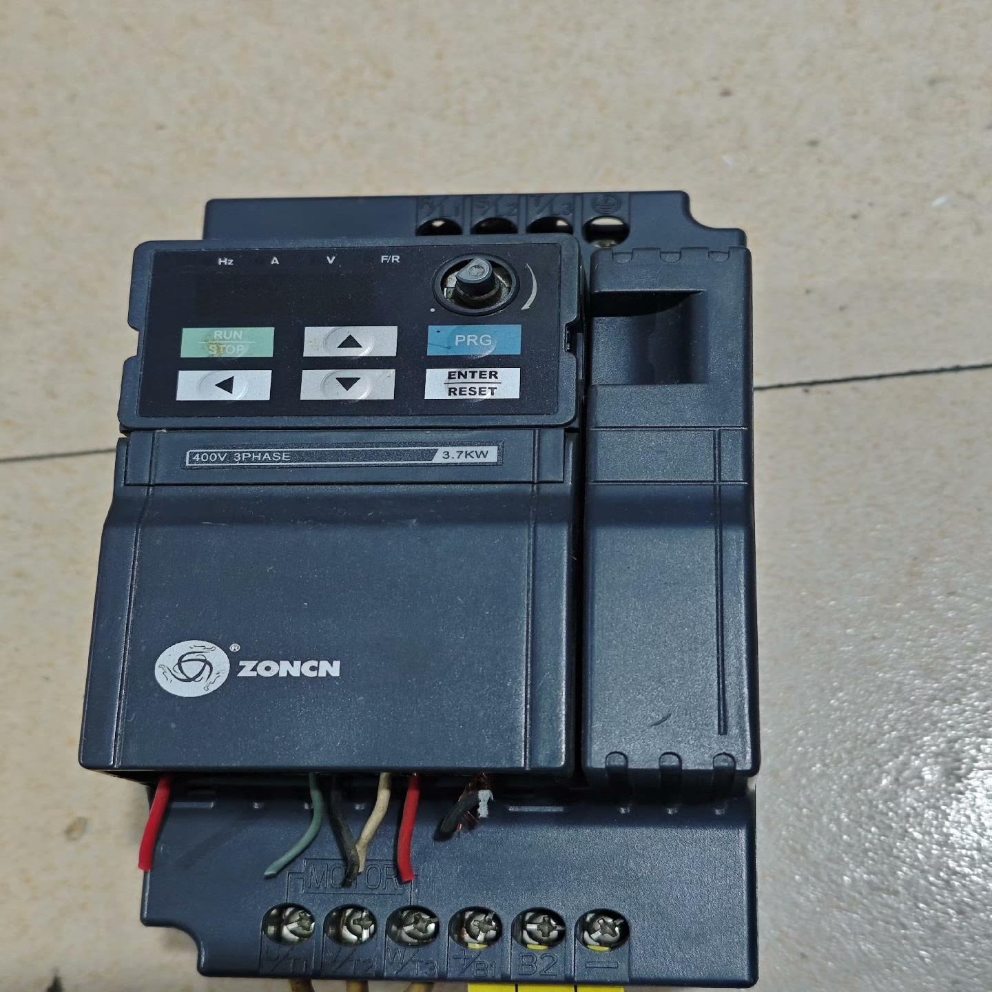 【议价】拆机 众辰变频器 Z2400-3R7G5R5P 375
