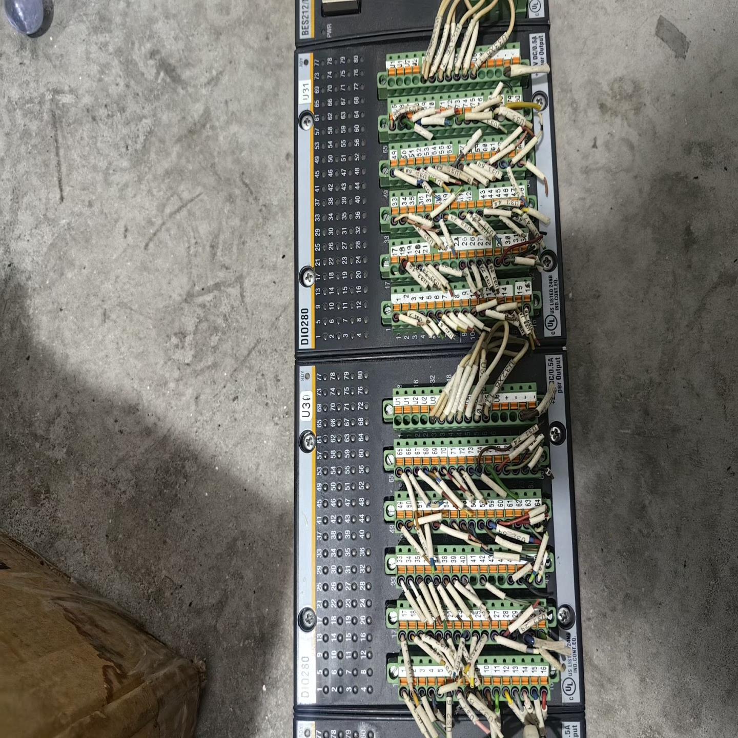 【议价】巴赫曼PLC DIO280 拆机漂亮质量保证